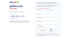 Desktop Screenshot of gibbis.com
